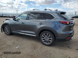 2021 Mazda CX-9 Grand Touring with VIN JM3TCBDY7M0536781, listed as a Copart auction lot 55862725 with 62,131 mi miles and Salvage title. Bid and sale history available at DreamBid. Image 2.