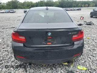 2015 BMW 2 Series M235i with VIN WBA1J7C55FV289435, listed as a Copart auction lot 59089955 with 122,328 mi miles and Salvage title. Bid and sale history available at DreamBid. Image 6.