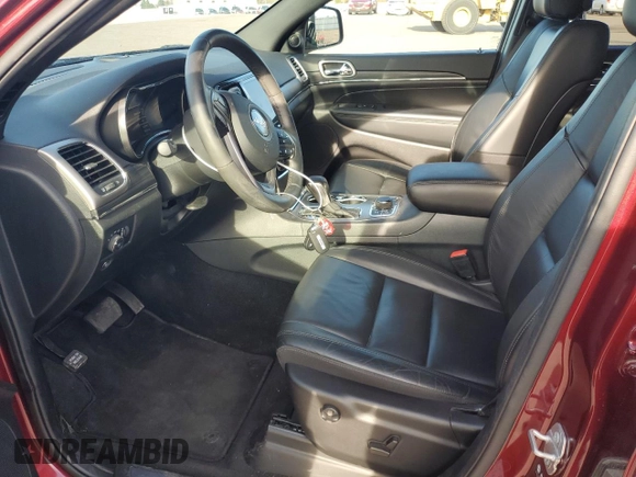 2022 Jeep Grand Cherokee WK Limited with VIN 1C4RJFBGXNC143674, listed as a Copart auction lot 79010574 with 19,547 mi miles and Salvage Title. Bid and sale history available at carsss.com. Image 7.