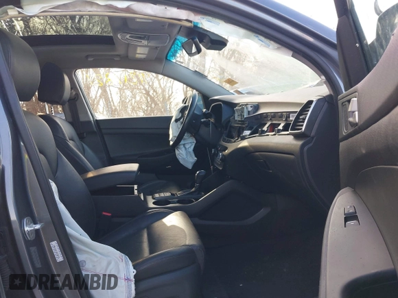 2021 Hyundai Tucson Ultimate z VIN KM8J3CALXMU339722, wystawiony jako IAAI lot #41217821 z przebiegiem 94 969 mil mil oraz . Historia ofert i sprzedaży dostępna na DreamBid. Obrazek 5.