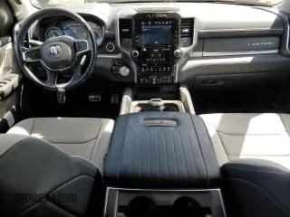 2022 Ram 1500 Limited with VIN 1C6SRFHM8NN192388, listed as a Copart auction lot 55816105 with 22,971 mi miles and Salvage title. Bid and sale history available at DreamBid. Image 8.