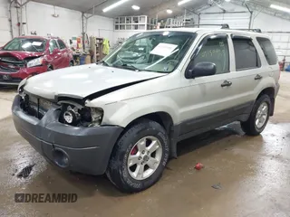 2005 Ford Escape XLT with VIN 1FMYU03115KA29039, listed as a IAAI auction lot 42159988 with 240,047 mi miles and . Bid and sale history available at DreamBid. Image 2.