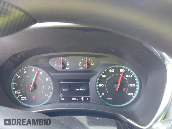 2024 Chevrolet Equinox LS with VIN 3GNAXHEG9RL168375, listed as a IAAI auction lot 42056222 with 8,615 mi miles and . Bid and sale history available at DreamBid. Image 7.