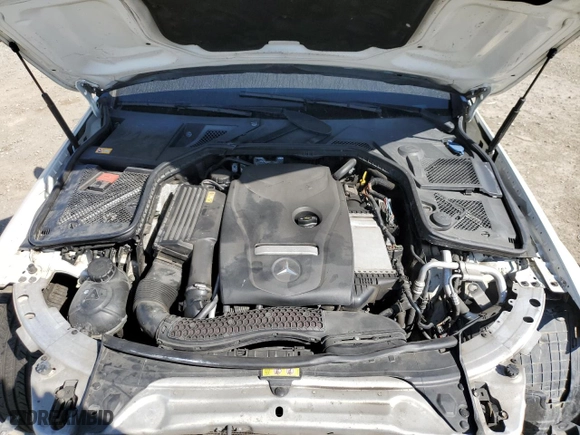 2015 Mercedes-Benz C-Class C 300 with VIN 55SWF4JB3FU056653, listed as a Copart auction lot 46859795 with 150,607 mi miles and Salvage Title. Bid and sale history available at carsss.com. Image 11.