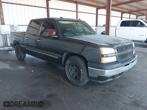 2005 Chevrolet Silverado 1500 LS with VIN 2GCEC13T951269781, listed as a IAAI auction lot 41886672 with 333,717 mi miles. Bid and sale history available at carsss.com. Image 1.