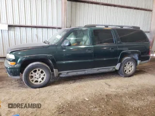 2003 Chevrolet Suburban LT with VIN 3GNFK16Z43G111738, listed as a Copart auction lot 65999154 with 247,819 mi miles and Clean Title. Bid and sale history available at carsss.com. Image 1.