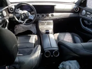 2019 Mercedes-Benz E 63 S AMG with VIN WDDZF8KB9KA505380, listed as a Copart auction lot 54086384 with Not Provided miles and Salvage Title. Bid and sale history available at DreamBid. Image 8.