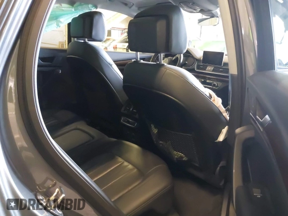 2020 Audi Q5 Premium Plus with VIN WA1BNAFY7L2023291, listed as a IAAI auction lot 41514012 with 61,601 mi miles. Bid and sale history available at carsss.com. Image 8.