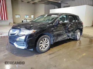 2017 Acura RDX Technology z VIN 5J8TB4H57HL029277, wystawiony jako Copart lot #64975425 z przebiegiem 116 957 mil mil oraz Szkoda całkowita • Salvage title. Historia ofert i sprzedaży dostępna na DreamBid. Obrazek 1.