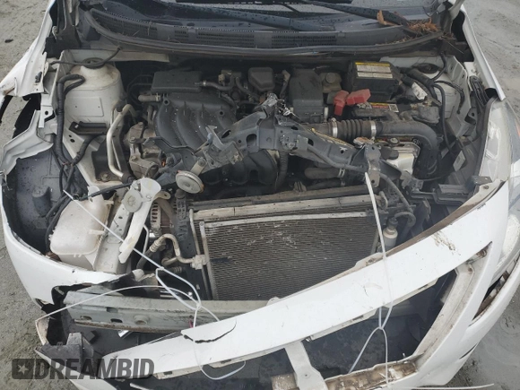 2016 Nissan Versa S Plus with VIN 3N1CN7AP3GL916206, listed as a Copart auction lot 81615524 with 178,719 mi miles and Salvage Title. Bid and sale history available at DreamBid. Image 11.