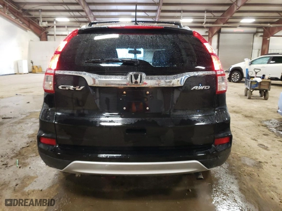 2016 Honda CR-V EX-L with VIN 5J6RM4H79GL006127, listed as a Copart auction lot 52016545 with 163,721 mi miles and Clean Title. Bid and sale history available at carsss.com. Image 6.