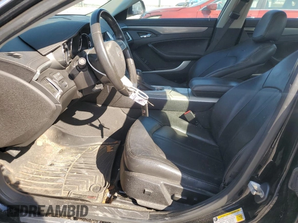 2013 Cadillac CTS Luxury z VIN 1G6DE5E53D0162640, wystawiony jako Copart lot #53890025 z przebiegiem 129 488 mil mil oraz Szkoda całkowita • Salvage title. Historia ofert i sprzedaży dostępna na DreamBid. Obrazek 7.