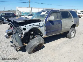 2001 Toyota 4Runner SR5 with VIN JT3HN86R910337426, listed as a IAAI auction lot 41844539 with 1 mi miles. Bid and sale history available at carsss.com. Image 2.