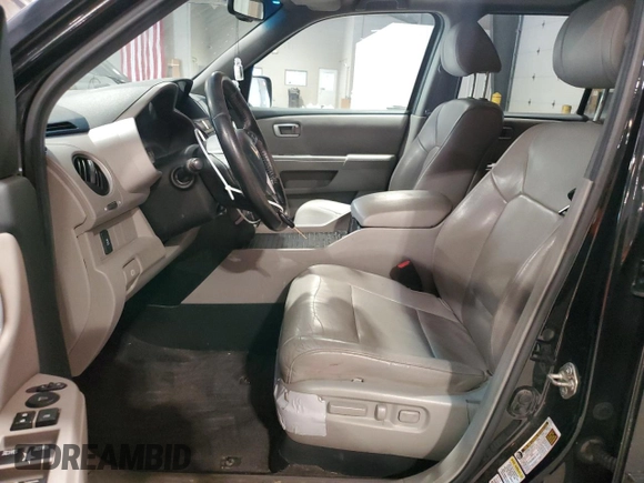 2012 Honda Pilot EX-L z VIN 5FNYF4H67CB076242, wystawiony jako Copart lot #62143985 z przebiegiem 134 740 mil mil oraz Czysty tytuł • Clean title. Historia ofert i sprzedaży dostępna na DreamBid. Obrazek 7.