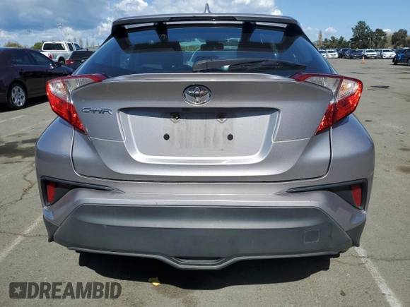 2018 Toyota C-HR XLE with VIN NMTKHMBX6JR047937, listed as a Copart auction lot 51705805 with 128,543 mi miles and Salvage Title. Bid and sale history available at DreamBid. Image 6.