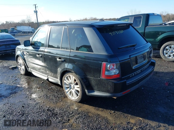 2010 Land Rover Range Rover Sport HSE Lux z VIN SALSK2D47AA227752, wystawiony jako IAAI lot #41531880 z przebiegiem 127 931 mil mil oraz . Historia ofert i sprzedaży dostępna na DreamBid. Obrazek 3.