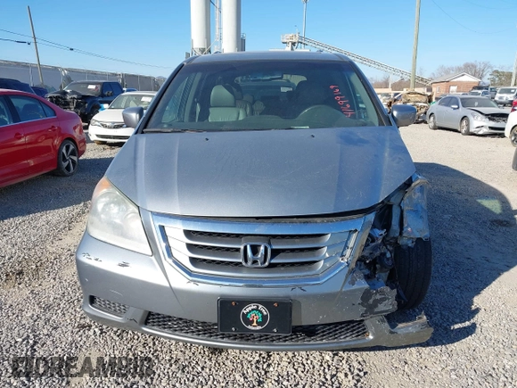 2008 Honda Odyssey EX-L with VIN 5FNRL38638B088497, listed as a IAAI auction lot 41699169 with 129,992 mi miles. Bid and sale history available at carsss.com. Image 12.