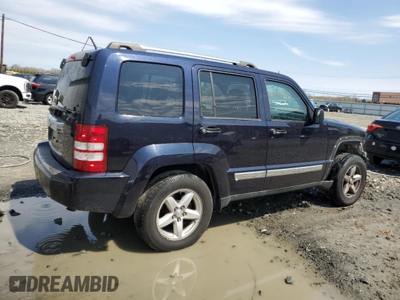 2011 Jeep Liberty Limited 70th Anniversary with VIN 1J4PN5GK0BW569476, listed as a Copart auction lot 53065455 with 138,512 mi miles and Salvage Title. Bid and sale history available at DreamBid. Image 3.