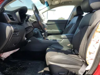 2018 Kia Optima LX with VIN 5XXGT4L35JG225436, listed as a Copart auction lot 52165275 with 11,529 mi miles and Salvage Title. Bid and sale history available at carsss.com. Image 7.