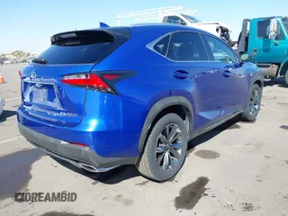 2015 Lexus NX 200t with VIN JTJYARBZ6F2018562, listed as a IAAI auction lot 41589952 with 161,182 mi miles. Bid and sale history available at carsss.com. Image 4.