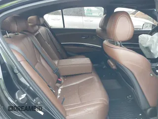 2018 Acura RLX w/Technology Pkg with VIN JH4KC1F53JC001103, listed as a IAAI auction lot 41285641 with 163,850 mi miles. Bid and sale history available at carsss.com. Image 8.