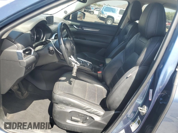 2018 Mazda CX-5 Grand Touring with VIN JM3KFBDM3J0323211, listed as a Copart auction lot 61166735 with Not provided miles and Salvage title. Bid and sale history available at DreamBid. Image 7.