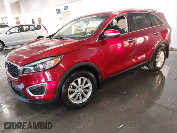 2017 Kia Sorento LX with VIN 5XYPG4A3XHG214042, listed as a IAAI auction lot 41770119 with 73,243 mi miles. Bid and sale history available at carsss.com. Image 2.