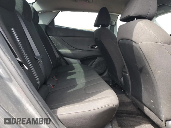 2023 Hyundai Elantra SEL z VIN KMHLM4AG1PU594326, wystawiony jako Copart lot #51171895 z przebiegiem 34 709 mil mil oraz Szkoda całkowita • Salvage title. Historia ofert i sprzedaży dostępna na DreamBid. Obrazek 10.