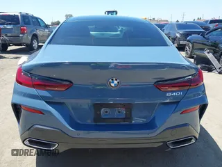 2022 BMW 8 Series 840i with VIN WBAGV2C09NCH74342, listed as a IAAI auction lot 42326824 with 12,745 mi miles and . Bid and sale history available at DreamBid. Image 16.