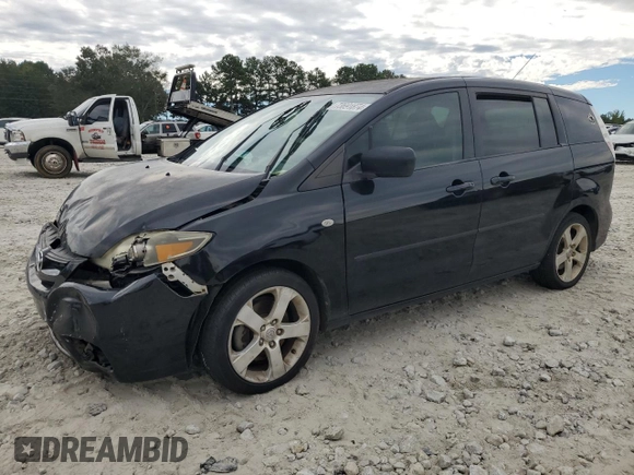 2007 Mazda 5 Sport with VIN JM1CR293870148256, listed as a Copart auction lot 73691874 with 291,932 mi miles and Salvage Title. Bid and sale history available at DreamBid. Image 1.