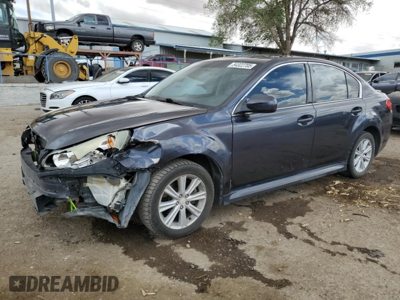 2010 Subaru Legacy Premium All-Weather Anniversary z VIN 4S3BMBC6XA3233361, wystawiony jako Copart lot #54322705 z przebiegiem 153 158 mil mil oraz Szkoda całkowita • Salvage title. Historia ofert i sprzedaży dostępna na DreamBid. Obrazek 1.