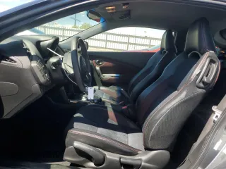 2015 Honda CR-Z EX with VIN JHMZF1D64FS001254, listed as a Copart auction lot 53082825 with 57,910 mi miles and Salvage title. Bid and sale history available at DreamBid. Image 7.