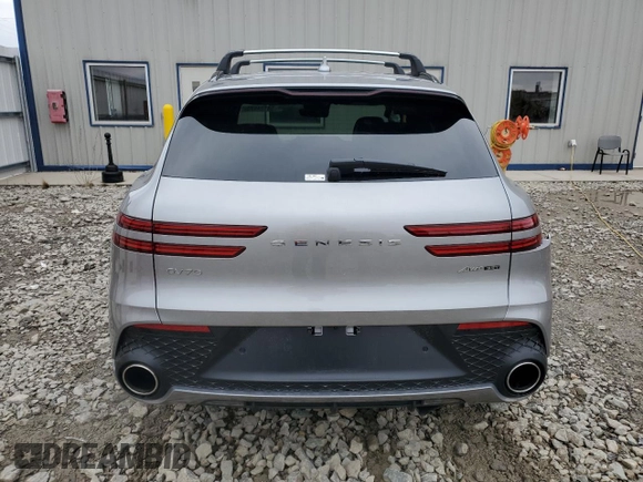 2025 Genesis GV70 Sport z VIN 5NMMCDTC8SH027925, wystawiony jako Copart lot #54124675 z przebiegiem 846 mil mil oraz Nie do naprawy • Non repairable. Historia ofert i sprzedaży dostępna na DreamBid. Obrazek 6.
