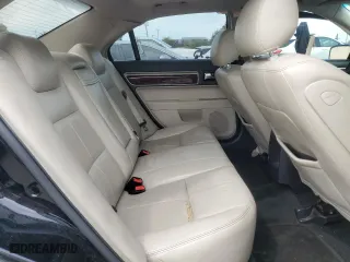 2007 Lincoln MKZ with VIN 3LNHM26T57R620658, listed as a Copart auction lot 49926655 with 186,084 mi miles and Clean Title. Bid and sale history available at carsss.com. Image 10.