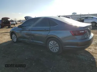 2020 Volkswagen Jetta S with VIN 3VWC57BU5LM078280, listed as a Copart auction lot 85591314 with 76,813 mi miles and Salvage title. Bid and sale history available at DreamBid. Image 2.