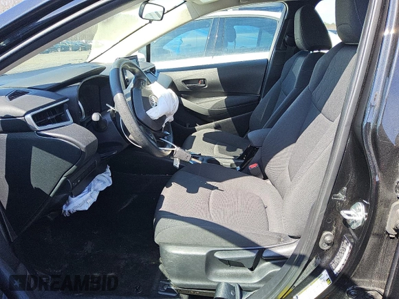 2022 Toyota Corolla LE with VIN 5YFEPMAE2NP341092, listed as a Copart auction lot 53640665 with 52,696 mi miles and Salvage Title. Bid and sale history available at carsss.com. Image 7.