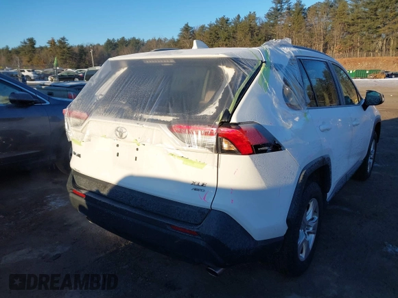 2021 Toyota RAV4 XLE with VIN 2T3P1RFV0MC145867, listed as a IAAI auction lot 41363287 with 45,301 mi miles and . Bid and sale history available at DreamBid. Image 16.