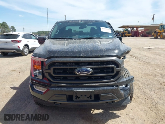 2023 Ford F-150 XL with VIN 1FTFW1E88PKG19831, listed as a IAAI auction lot 41828589 with 12,786 mi miles and . Bid and sale history available at carsss.com. Image 13.