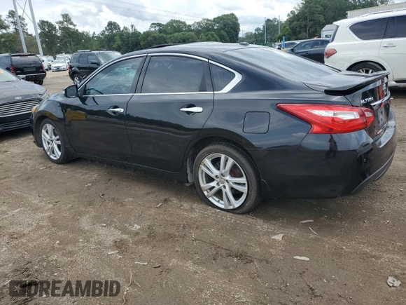 2016 Nissan Altima SL with VIN 1N4BL3AP4GC235447, listed as a Copart auction lot 60591535 with 92,146 mi miles and Salvage title. Bid and sale history available at DreamBid. Image 2.