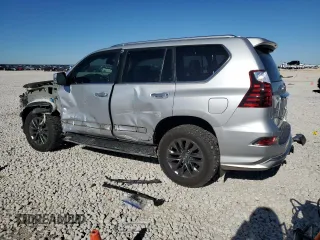 2018 Lexus GX with VIN JTJJM7FX7J5204561, listed as a Copart auction lot 83967324 with 75,501 mi miles and Salvage Title. Bid and sale history available at carsss.com. Image 2.