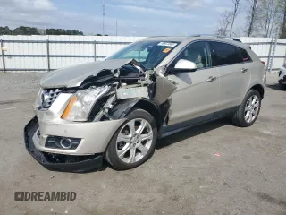 2016 Cadillac SRX Premium Collection z VIN 3GYFNDE30GS552293, wystawiony jako Copart lot #49851685 z przebiegiem 66 159 mil mil oraz Szkoda całkowita • Salvage title. Historia ofert i sprzedaży dostępna na DreamBid. Obrazek 1.