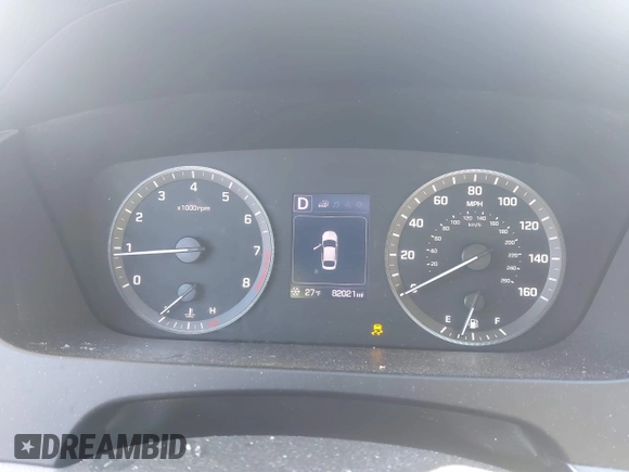 2017 Hyundai Sonata Sport with VIN 5NPE34AF4HH498810, listed as a IAAI auction lot 41374313 with 82,021 mi miles and . Bid and sale history available at DreamBid. Image 7.