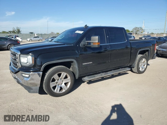2016 GMC Sierra 1500 with VIN 3GTU1MEC9GG217304, listed as a Copart auction lot 42927355 with 93,474 mi miles and Salvage Title. Bid and sale history available at DreamBid. Image 1.