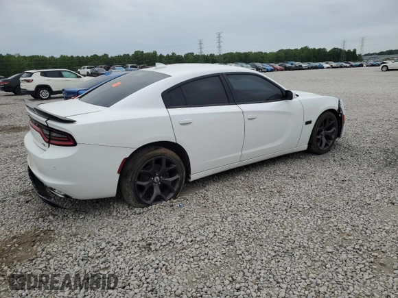 2018 Dodge Charger R/T with VIN 2C3CDXCT5JH233356, listed as a Copart auction lot 54583265 with Not Provided miles and Clean Title. Bid and sale history available at carsss.com. Image 3.