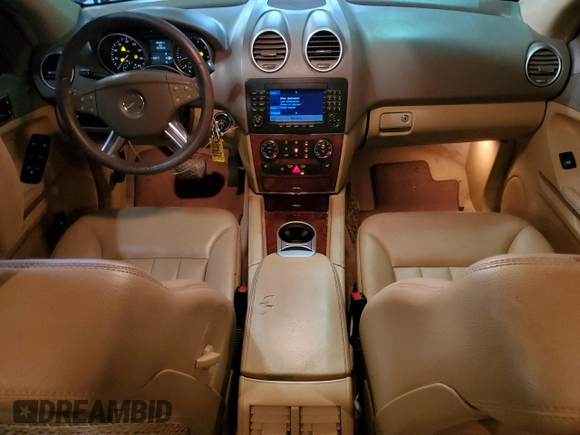 2008 Mercedes-Benz M 550 with VIN 4JGBB72E08A323275, listed as a Copart auction lot 47591665 with 157,076 mi miles and Salvage title. Bid and sale history available at DreamBid. Image 8.