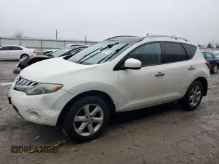 2009 Nissan Murano LE with VIN JN8AZ18W99W207736, listed as a Copart auction lot 85151904 with 189,265 mi miles and Clean Title. Bid and sale history available at carsss.com. Image 1.