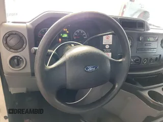 2010 Ford Econoline Cargo Commercial with VIN 1FTNE2EW4ADA72071, listed as a IAAI auction lot 42636413 with 186,263 mi miles and . Bid and sale history available at DreamBid. Image 10.