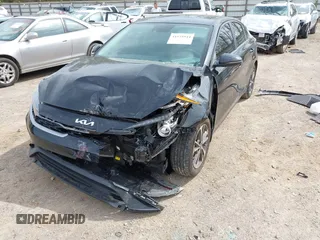 2024 Kia Forte LXS with VIN 3KPF24AD9RE744536, listed as a IAAI auction lot 41935944 with 10,746 mi miles. Bid and sale history available at carsss.com. Image 6.