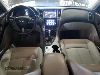 2016 Infiniti Q50 Premium с VIN JN1EV7AP3GM303825, выставлен на аукционе Copart как лот 54773455 с пробегом 57 866 миль миль и На запчасти • Non repairable. История ставок и продаж доступна на DreamBid. Изображение 8.