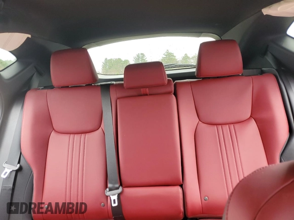2025 Lexus NX 350 z VIN 2T2AGCEZ8SC080841, wystawiony jako Copart lot #53203235 z przebiegiem 543 mil mil oraz Szkoda całkowita • Salvage title. Historia ofert i sprzedaży dostępna na DreamBid. Obrazek 10.